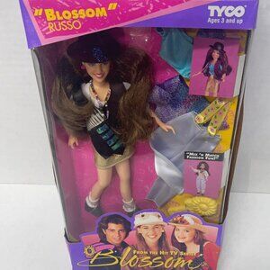 “Blossom” Russo Doll With Accessories - Tyco 1993 New In Original Box Vintage